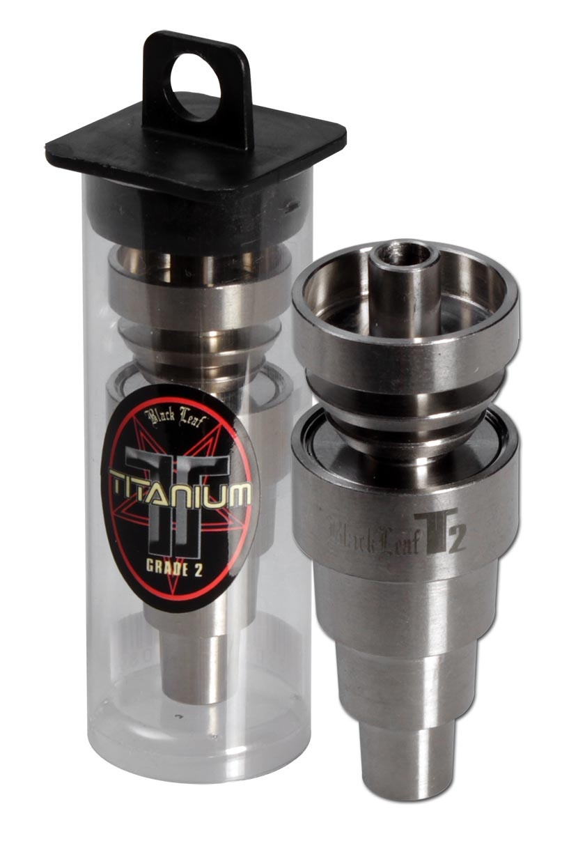 Titan Ölnagel mit Zentralrohr Black Leaf T2